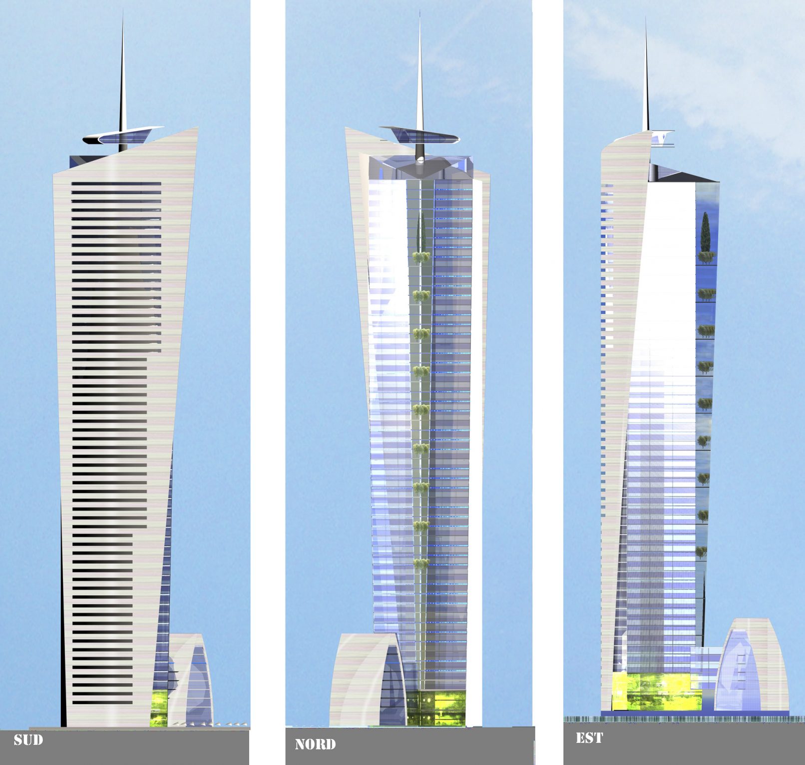 julianrincon Julian Rincon INTERNATIONAL D'ARCHITECTURE international darchitecture International d'architecture Atelier 3 atelier 3 DUBAI Dubai DB1 TOWER db1 tower bureaux BUREAUX Ida