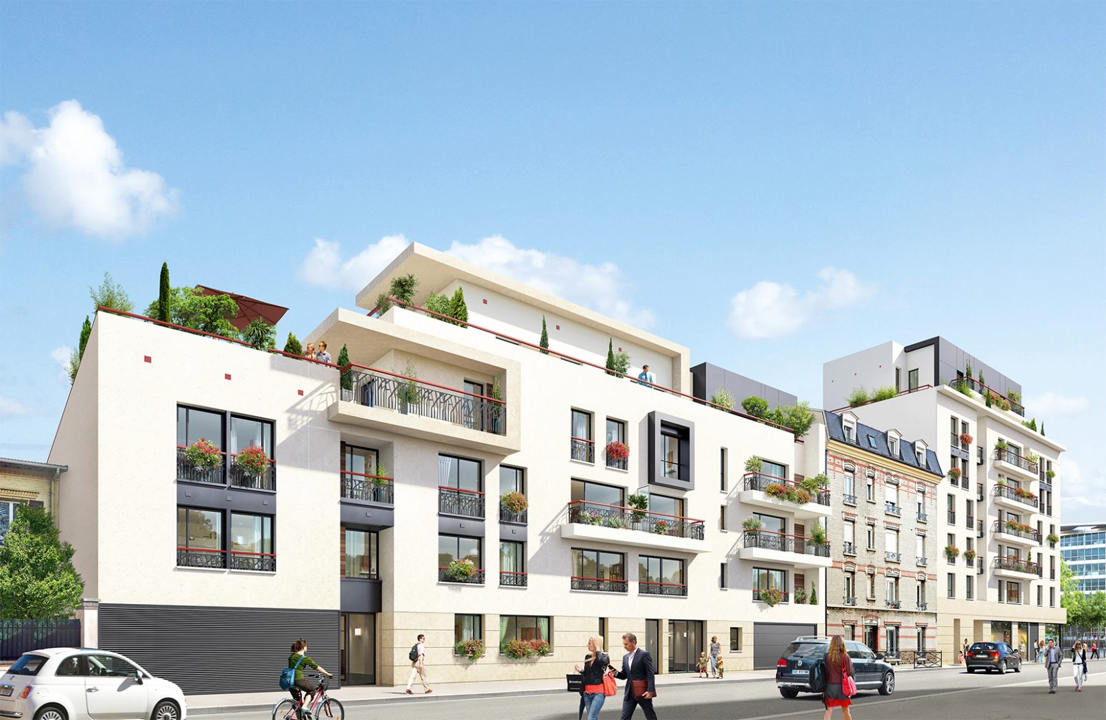 julianrincon Julian Rincon INTERNATIONAL D'ARCHITECTURE international darchitecture International d'architecture Atelier 3 atelier 3 Residence impulsion RESIDENCE IMPULSION COLOMBES colombes Logements Ida
