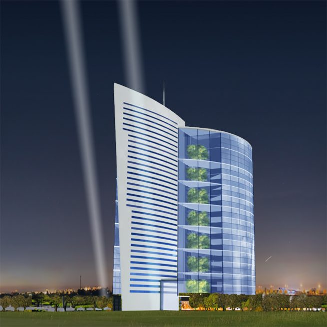 julianrincon Julian Rincon international darchitecture International d'architecture Atelier 3 atelier 3 Tour de Madrid bureaux Ida