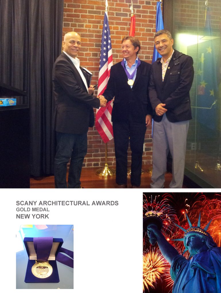 international darchitecture Julian Rincon JULIAN RINCON scany awards New york 2012
