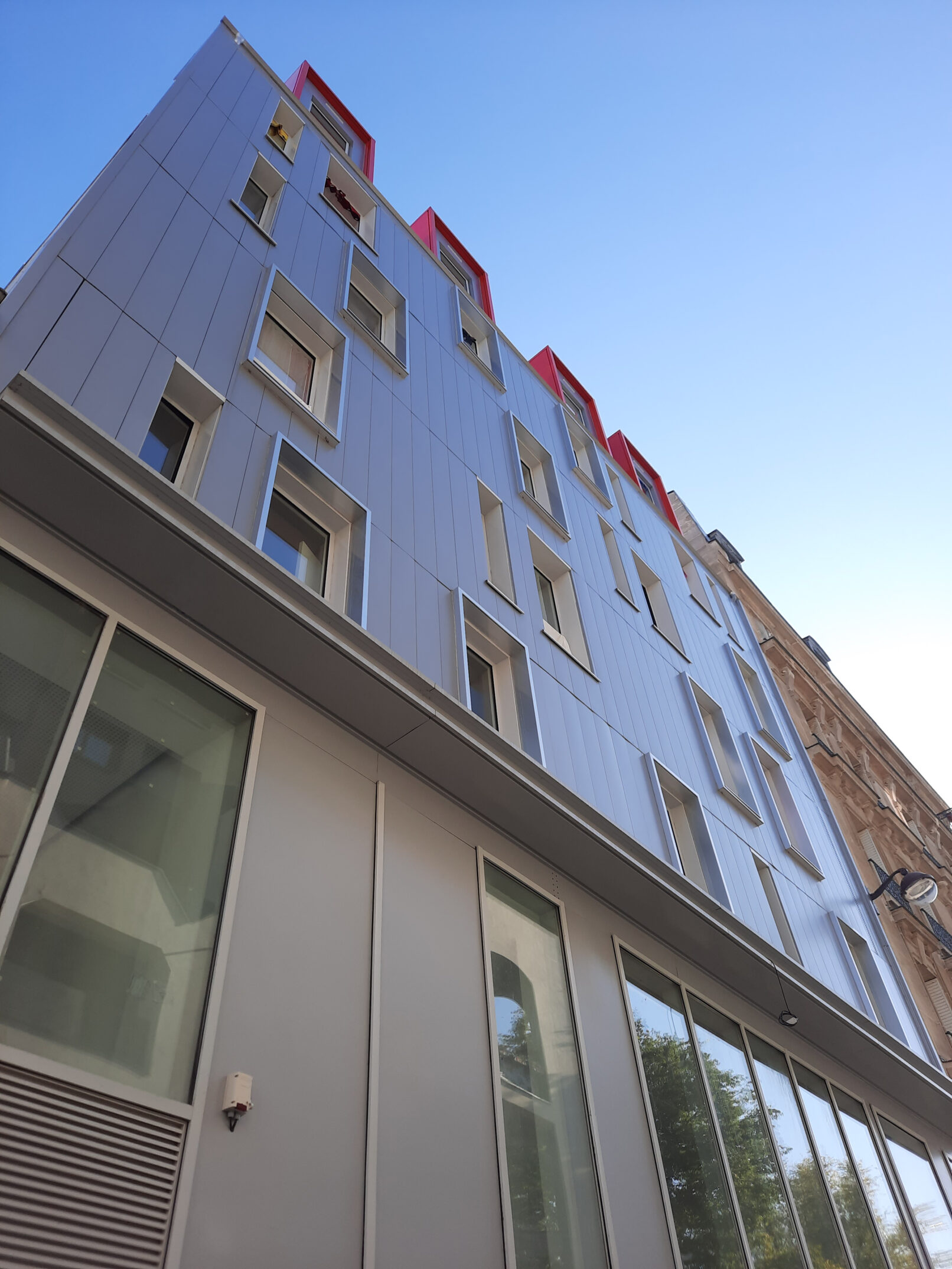 Julianrincon JULIAN RINCON international d’architecture INTERNATIONAL D’ARCHITECTURE ATELIER 3 ATELIER 3 RESIDENCE HOTELIERE QUAI DE LA GIRONDE residence hoteliere quai de la gironde PARIS paris EQUIPEMENETS PUBLICS equipement publics IDA ida