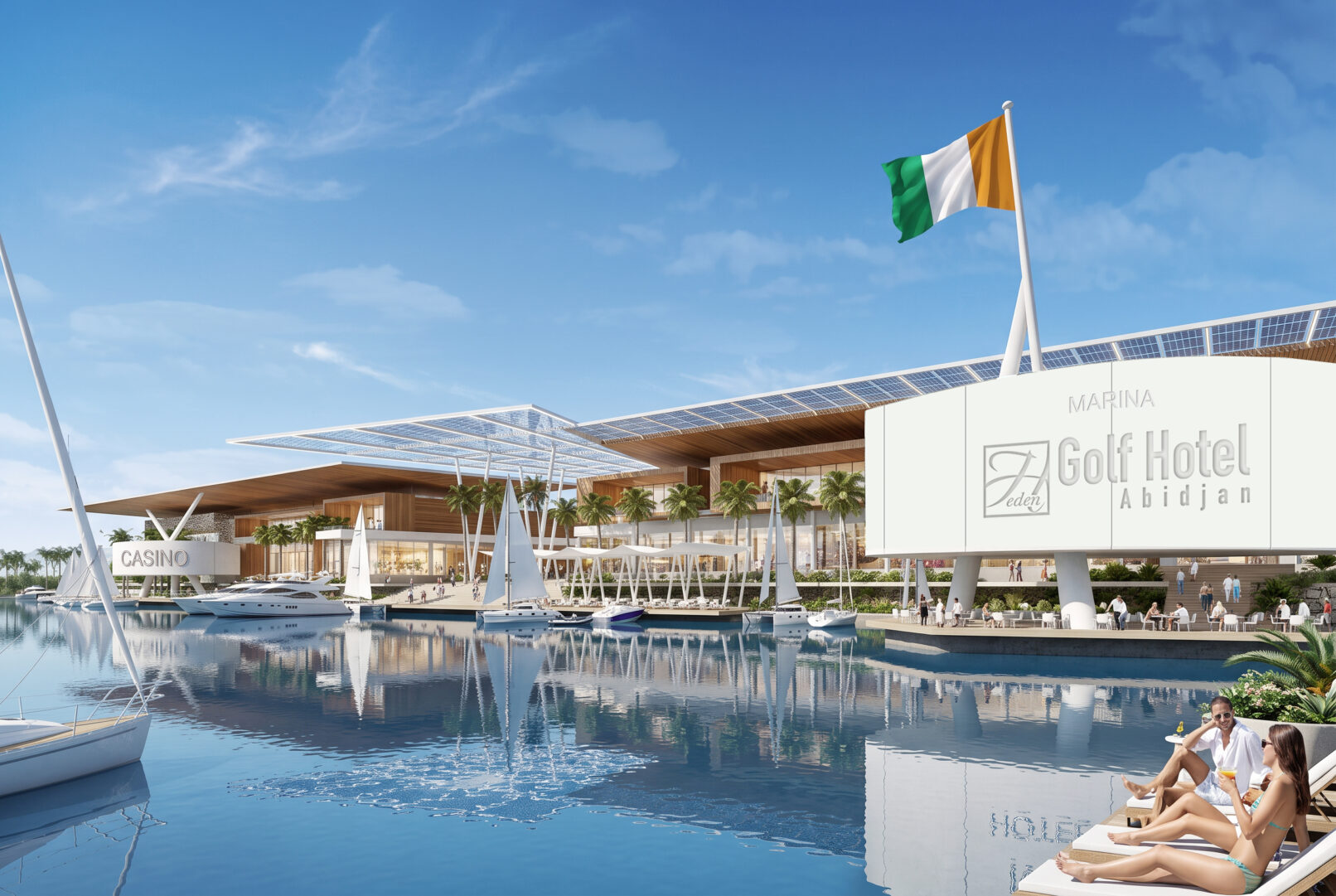 julianrincon Julian Rincon INTERNATIONAL D'ARCHITECTURE international darchitecture International d'architecture Atelier 3 atelier 3 COMPLEXE DE L'HOTEL DU GOLF complexe de l'hotel du golf Marina golf hotel Hotel et commercial