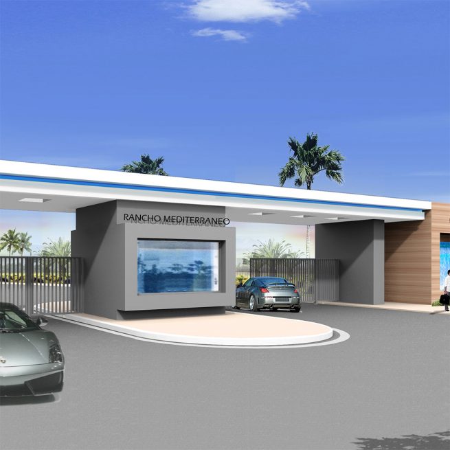 julianrincon Julian Rincon INTERNATIONAL D'ARCHITECTURE international darchitecture International d'architecture Atelier 3 EL RANCHO MEDITERRANEO logements
