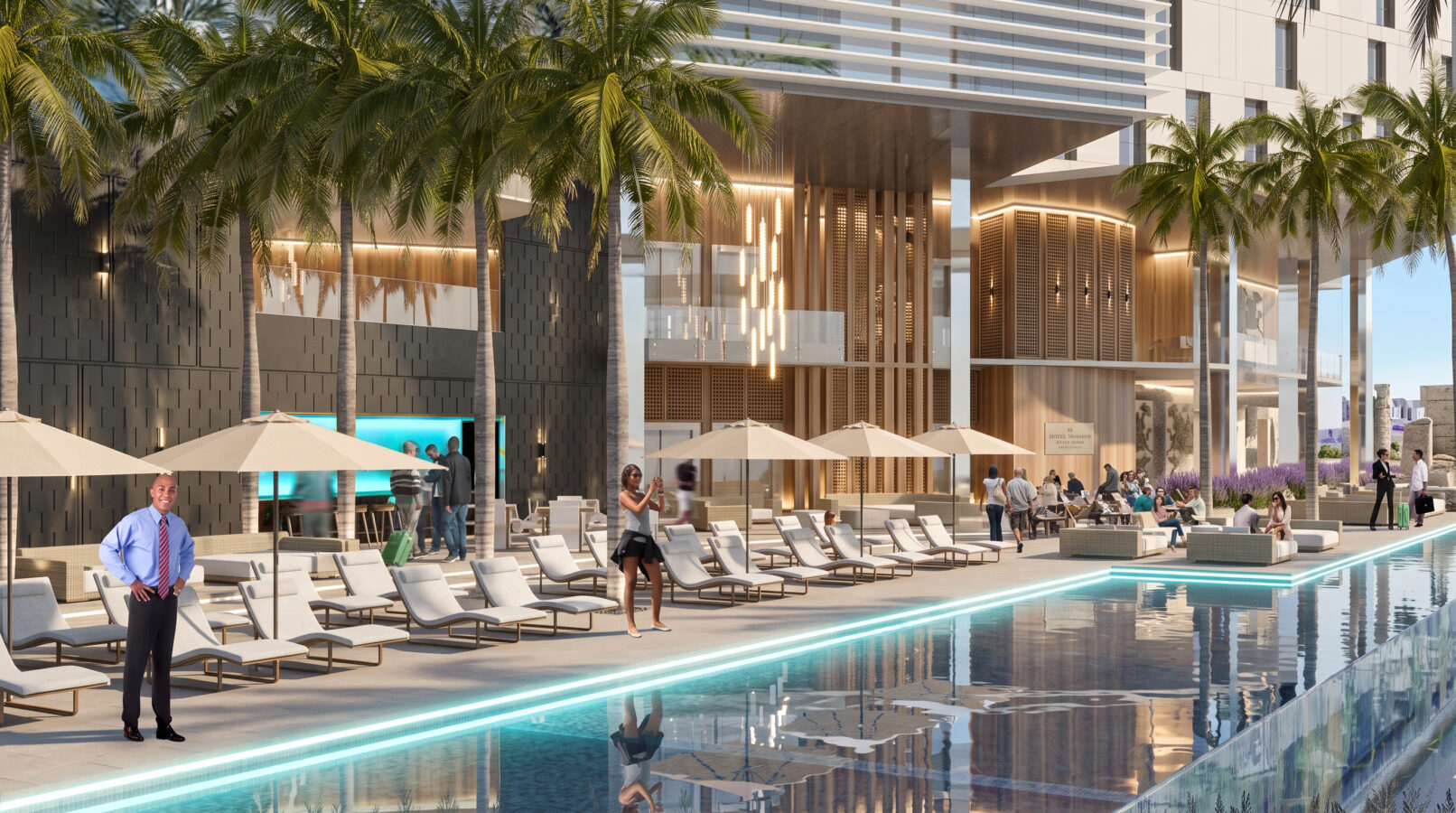 julianrincon Julian Rincon INTERNATIONAL D'ARCHITECTURE international darchitecture International d'architecture Atelier 3 atelier 3 COMPLEXE DE L'HOTEL DU GOLF complexe de l'hotel du golf Marina golf hotel Hotel et commercial