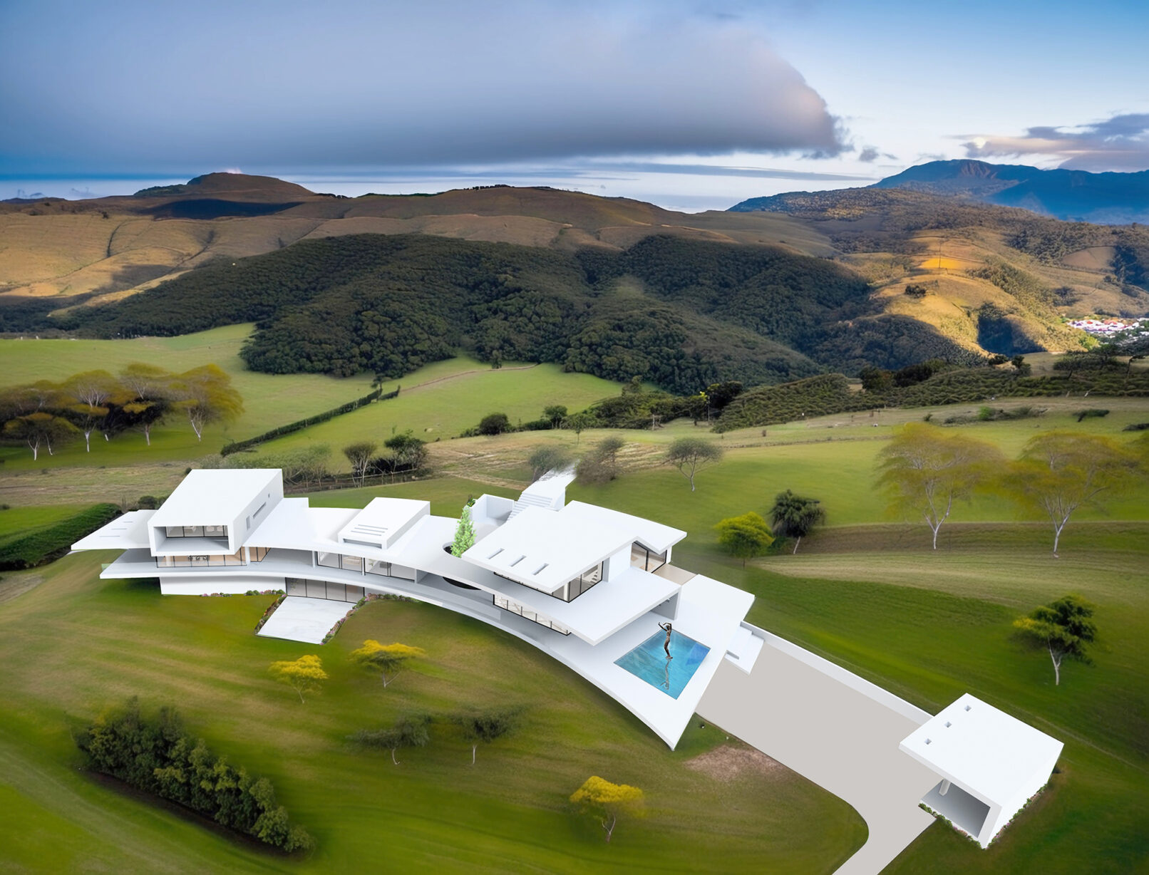 julianrincon Julian Rincon INTERNATIONAL D'ARCHITECTURE international darchitecture International d'architecture Atelier 3 atelier 3 Villa el arrebol Medellin MEDELLIN Villa Ida