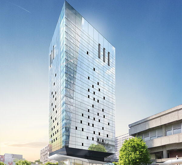 julianrincon Julian Rincon INTERNATIONAL D'ARCHITECTURE international darchitecture International d'architecture Atelier 3 atelier 3 TOUR PHOENIX Tour Phoenix Hotel et commercial