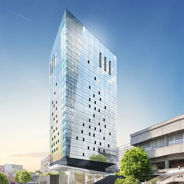 julianrincon Julian Rincon INTERNATIONAL D'ARCHITECTURE international darchitecture International d'architecture Atelier 3 atelier 3 TOUR PHOENIX Tour Phoenix Hotel et commercial