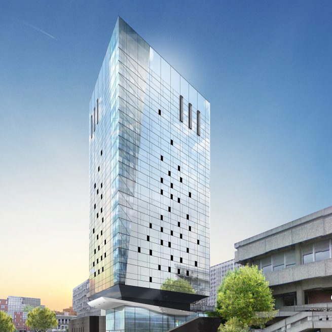 julianrincon Julian Rincon INTERNATIONAL D'ARCHITECTURE international darchitecture International d'architecture Atelier 3 atelier 3 TOUR PHOENIX Tour Phoenix Hotel et commercial