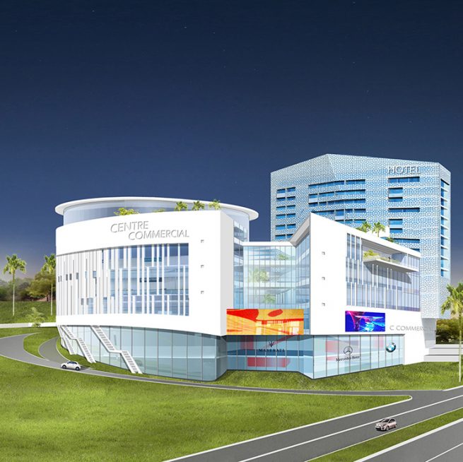 julianrincon Julian Rincon INTERNATIONAL D'ARCHITECTURE international darchitecture International d'architecture Atelier 3 atelier 3 Centre commercial et hotel zeralda algerie Equipements publics