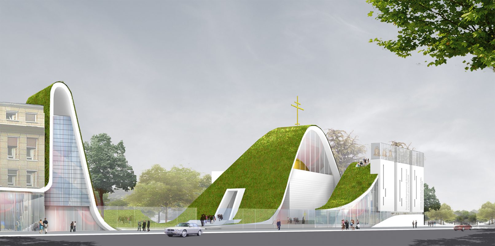 julianrincon Julian Rincon INTERNATIONAL D'ARCHITECTURE international darchitecture International d'architecture Atelier 3 atelier 3 Centre culturel orthodoxe russe CENTRE CULTUREL ORTHODOXE RUSSE PARIS 7 Equipements publics