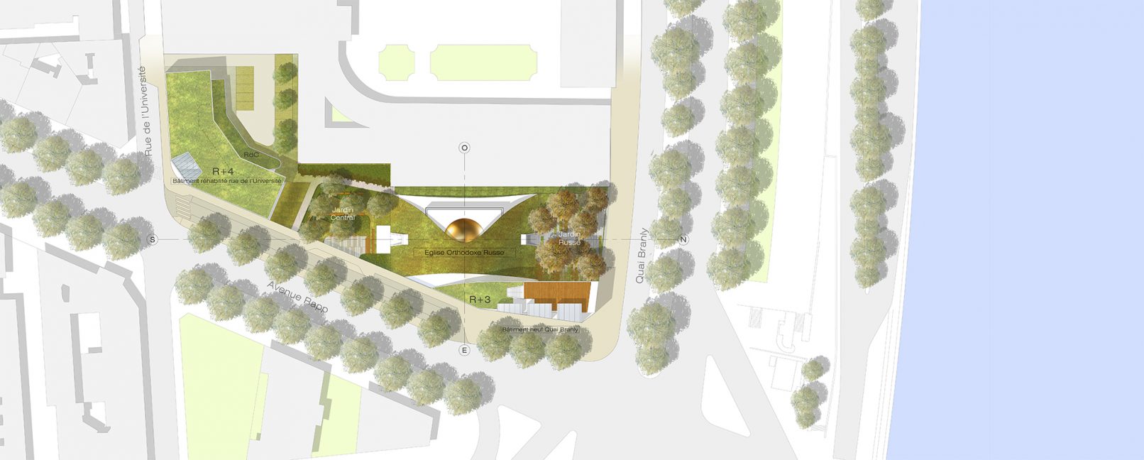 julianrincon Julian Rincon INTERNATIONAL D'ARCHITECTURE international darchitecture International d'architecture Atelier 3 atelier 3 Centre culturel orthodoxe russe CENTRE CULTUREL ORTHODOXE RUSSE PARIS 7 Equipements publics