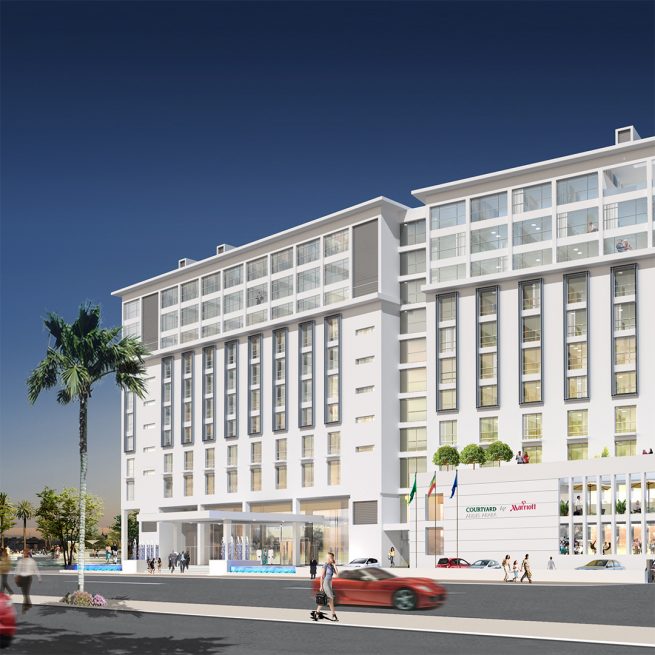 julianrincon Julian Rincon INTERNATIONAL D'ARCHITECTURE international darchitecture International d'architecture Atelier 3 atelier 3 COURTYARD BY MARRIOTT ADDIS ABABA Courtyard by marriott addis ababa Hotel et commercial