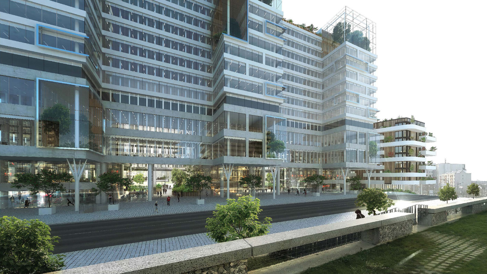 julianrincon JULIAN RINCON International d'architecture INTERNATIONAL D'ARCHITECTURE Atelier 3 ATELIER 3 ENSEMBLE LES SERRES DE NANTERRE ensemble les serres de nanterre NANTERRE nanterre BUREAUX bureaux LOGEMENTS logements TOURS ET USAGES MIXTES tours et usages mixtes IDA ida