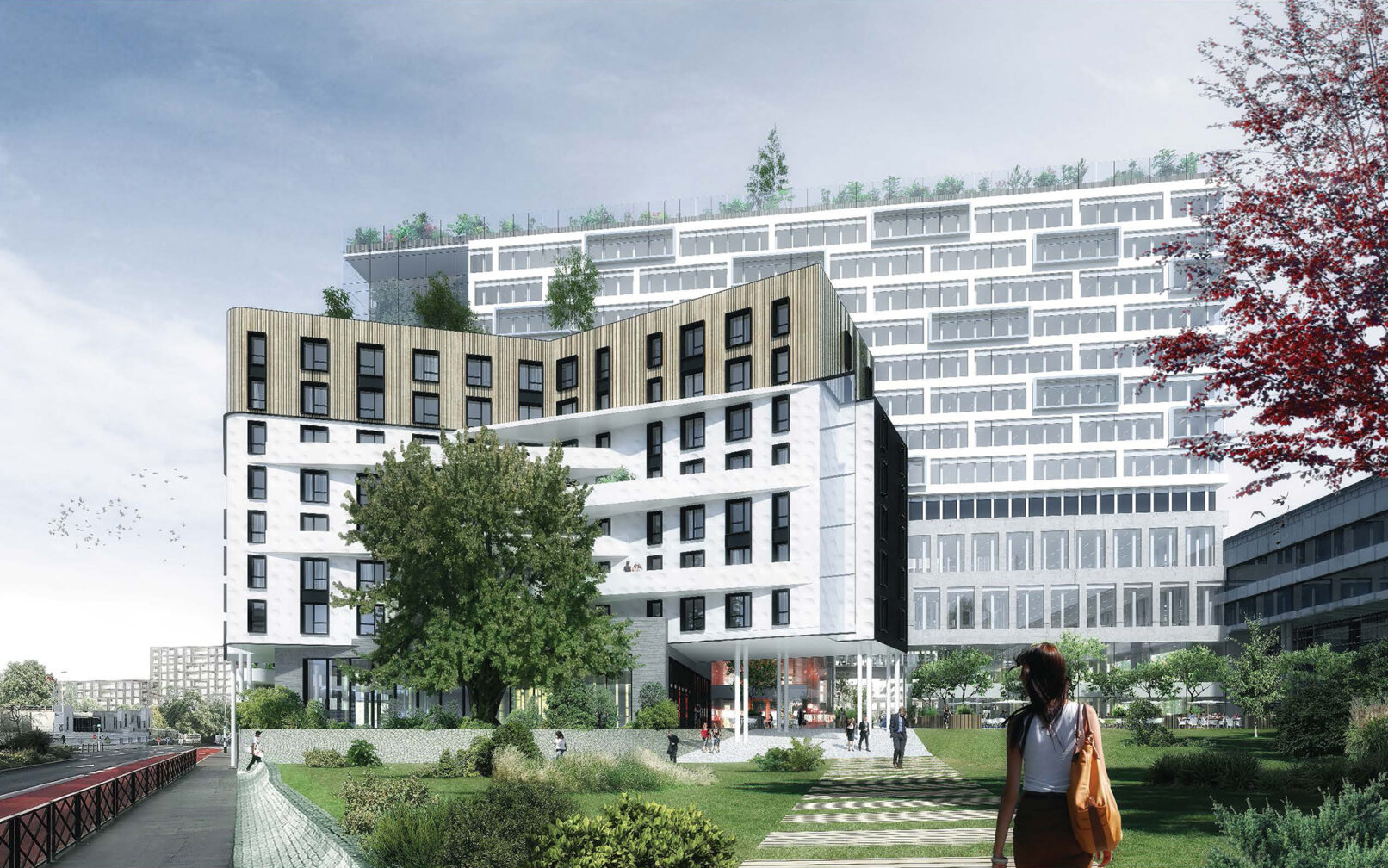 julianrincon JULIAN RINCON International d'architecture INTERNATIONAL D'ARCHITECTURE Atelier 3 ATELIER 3 ENSEMBLE LES SERRES DE NANTERRE ensemble les serres de nanterre NANTERRE nanterre BUREAUX bureaux LOGEMENTS logements TOURS ET USAGES MIXTES tours et usages mixtes IDA ida