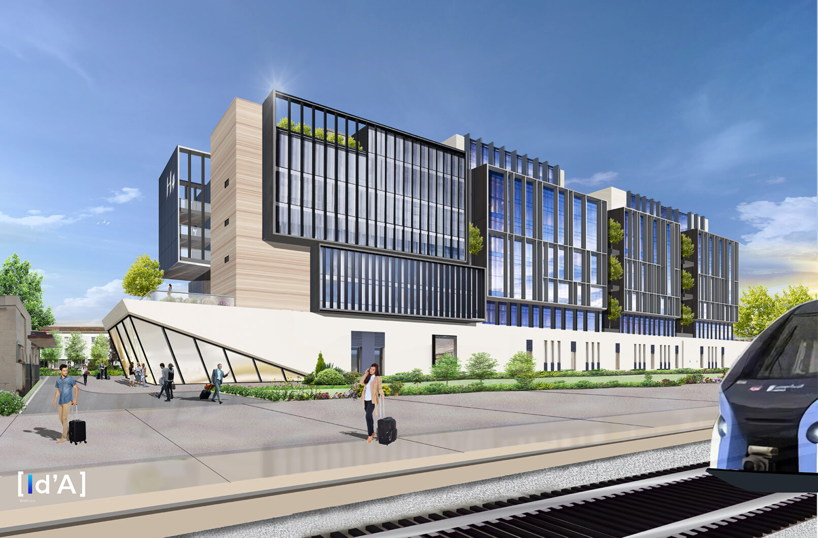 julianrincon JULIAN RINCON international d'architecture INTERNATIONAL D'ARCHITECTURE Atelier 3 ATELIER 3 GARE DE MELUN gare de melun MELUN melun EQUIPEMENT equipement IDA ida