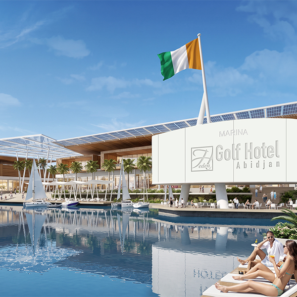 julianrincon Julian Rincon INTERNATIONAL D'ARCHITECTURE international darchitecture International d'architecture Atelier 3 atelier 3 COMPLEXE DE L'HOTEL DU GOLF complexe de l'hotel du golf Marina golf hotel Hotel et commercial
