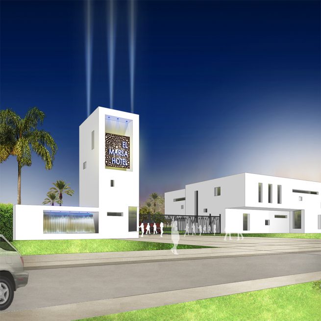 julianrincon Julian Rincon INTERNATIONAL D'ARCHITECTURE international darchitecture International d'architecture Atelier 3 atelier 3 HOTEL EL MARSA Hotel El Marsa sidi fredj SIDI FREDJ Hotel et commercial