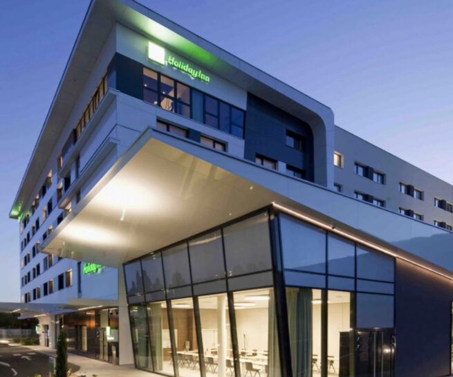 julianrincon JULIAN RINCON international d'architecture INTERNATION D'ARCHITECTURE Atelier 3 ATELIER 3 HOTEL HOLIDAY