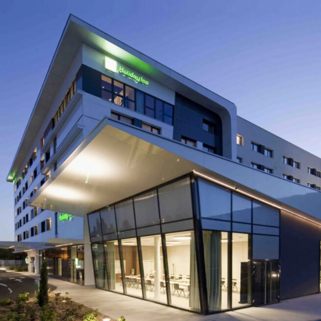 julianrincon JULIAN RINCON international d'architecture INTERNATION D'ARCHITECTURE Atelier 3 ATELIER 3 HOTEL HOLIDAY INN hotel holiday inn ROISSY roissy BUREAUX bureaux IDA ida