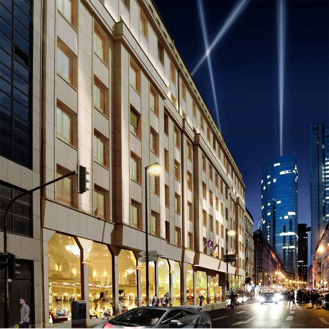 julianrincon Julian Rincon INTERNATIONAL D'ARCHITECTURE international darchitecture International d'architecture Atelier 3 atelier 3 HOTEL HYATT PLACE FRANCFORT Hotel hyatt place francfort Hotel et commercial