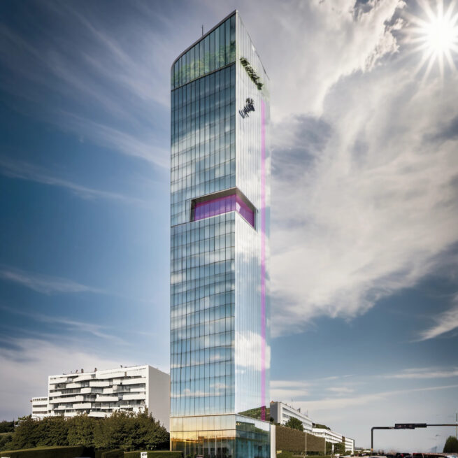 julianrincon JULIAN RINCON international d'architecture INTERNATIONAL D'ARCHITECTURE Atelier 3 ATELIER 3 MARRIOTT TOWER marriott tower MONTROUGE montrouge BUREAUX bureaux IDA ida