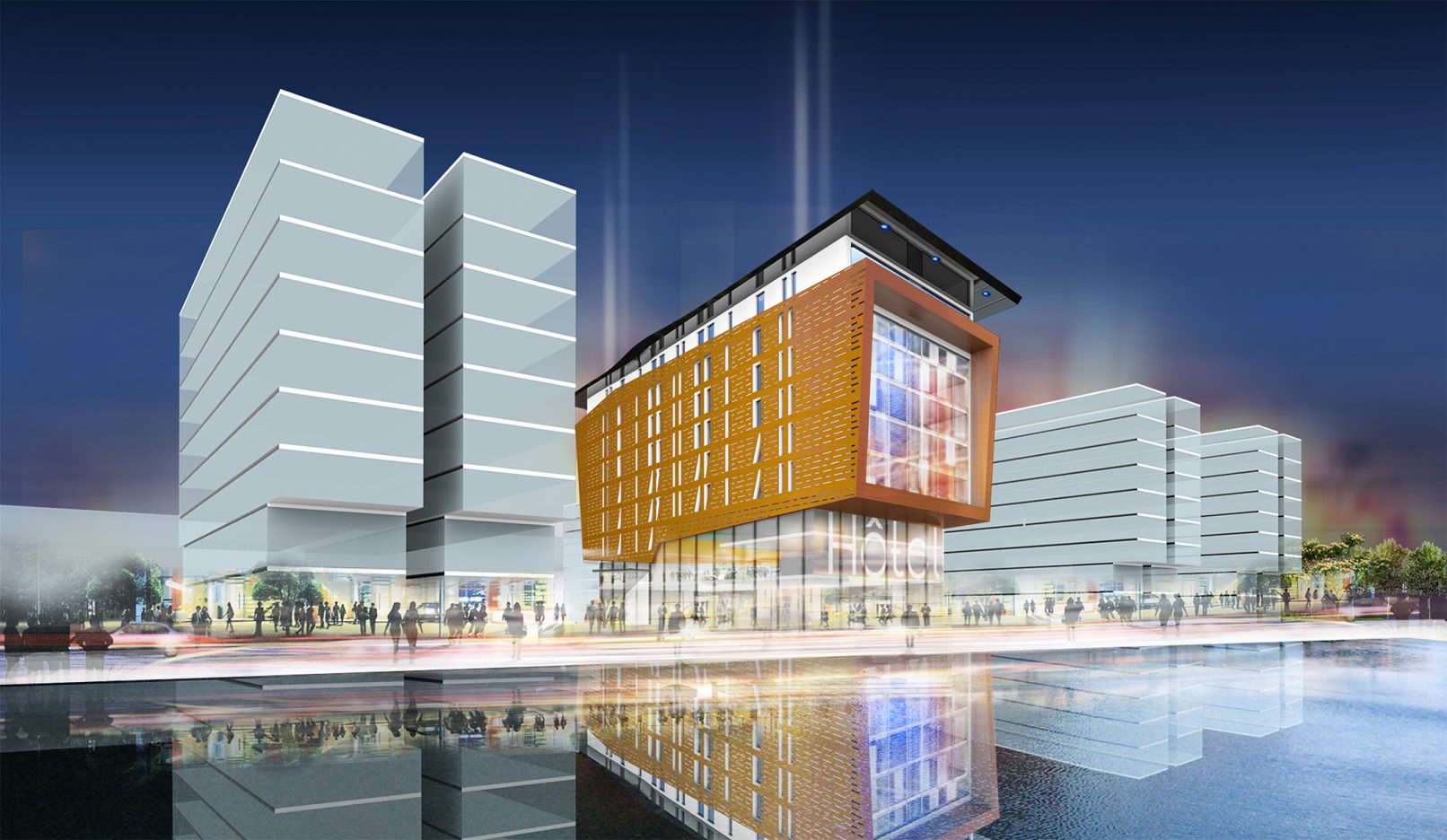 julianrincon Julian Rincon INTERNATIONAL D'ARCHITECTURE international darchitecture International d'architecture Atelier 3 atelier 3 place de la république PLACE DE LA REPUBLIQUE Hotel et commercial