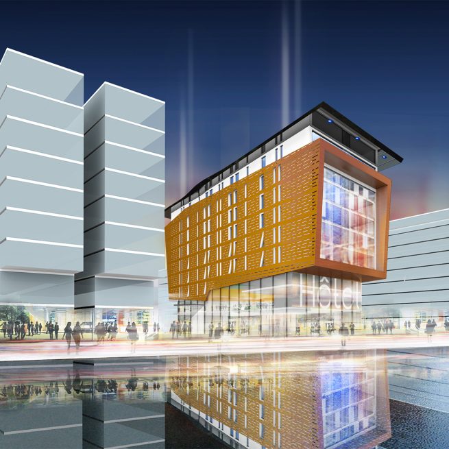 julianrincon Julian Rincon INTERNATIONAL D'ARCHITECTURE international darchitecture International d'architecture Atelier 3 atelier 3 place de la république PLACE DE LA REPUBLIQUE Hotel et commercial