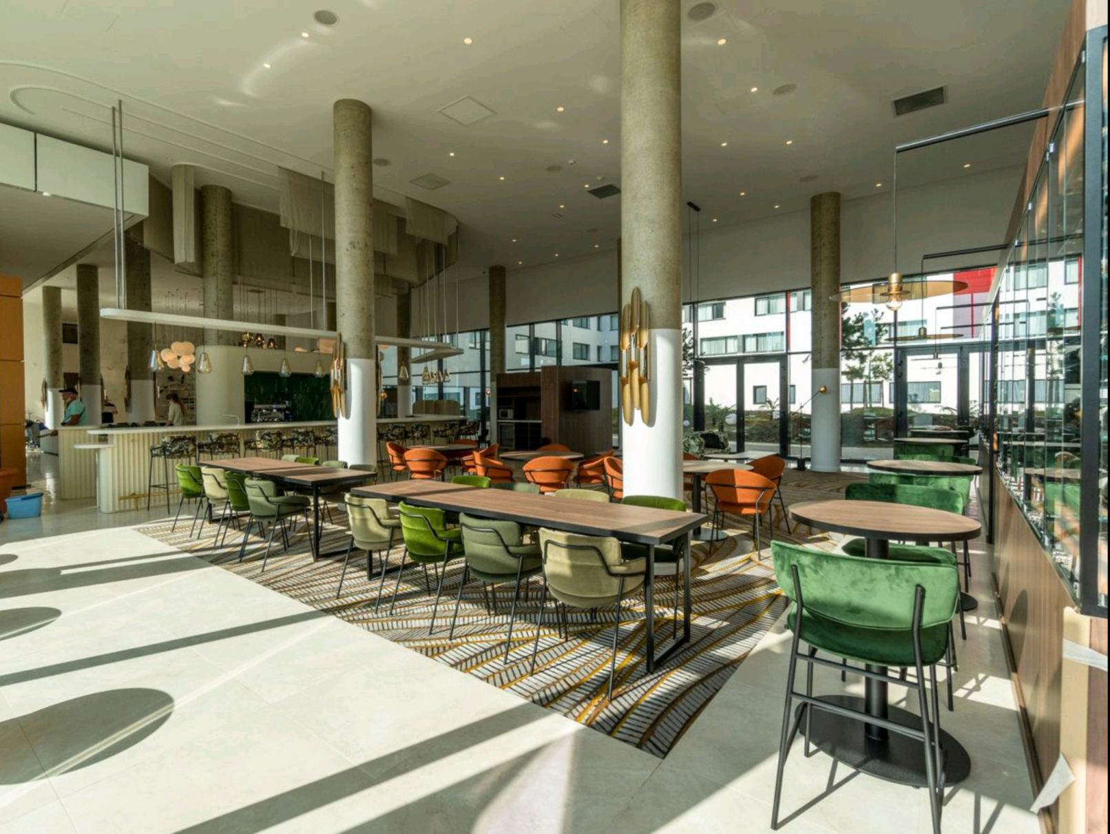 julianrincon Julian Rincon INTERNATIONAL D'ARCHITECTURE international darchitecture International d'architecture Atelier 3 atelier 3 Hyatt place hyatt house HYATT PLACE HYATT HOUSE ROISSY BELLE ETOILE Roissy Belle Etoile Hotel et commercial