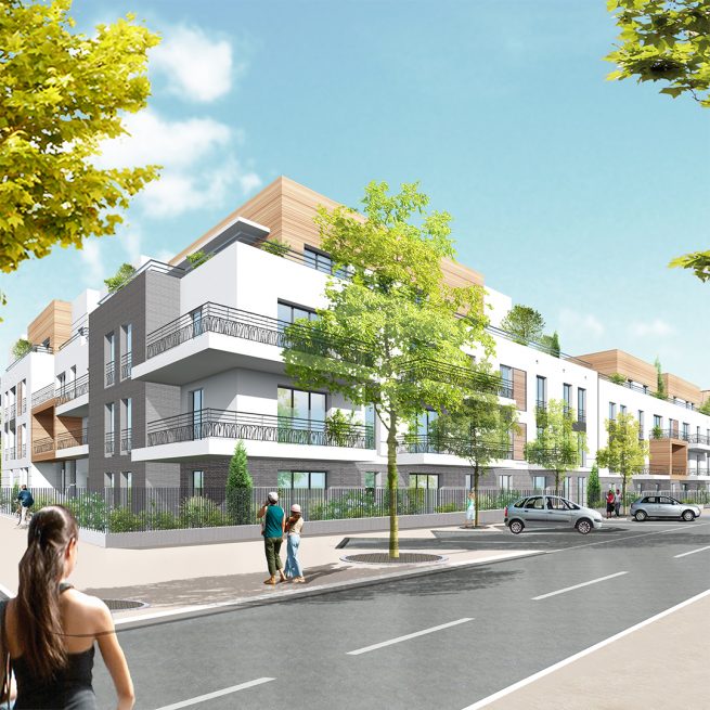 julianrincon Julian Rincon INTERNATIONAL D'ARCHITECTURE international darchitecture International d'architecture Atelier 3 ilot C Rosny sur Seine Logements