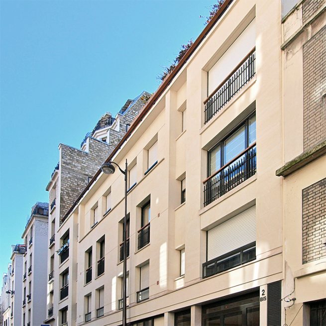 julianrincon Julian Rincon INTERNATIONAL D'ARCHITECTURE international darchitecture International d'architecture Atelier 3 Le patio Brassens 22 Logements