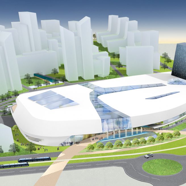 julianrincon Julian Rincon INTERNATIONAL D'ARCHITECTURE international darchitecture International d'architecture Atelier 3 atelier 3 perm PERM Centre commercial quartier de l'arsenal QUARTIER DE L'ARSENAL Equipements publics