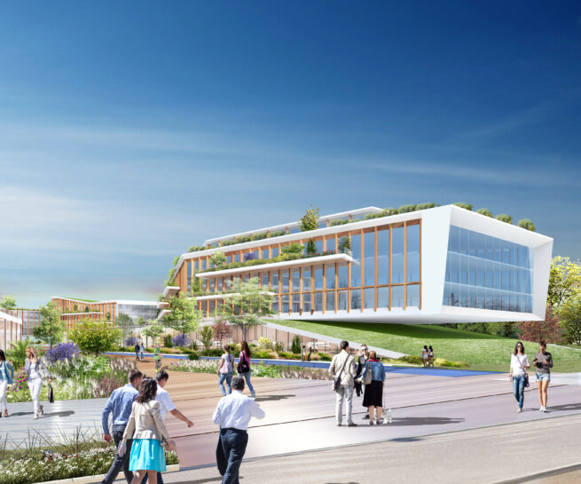 julianrincon JULIAN RINCON international d'architecture INTERNATIONAL D'ARCHITECTURE Atelier 3 ATELIER 3 PLACE DE COLOMBIE place de colombie PARIS paris