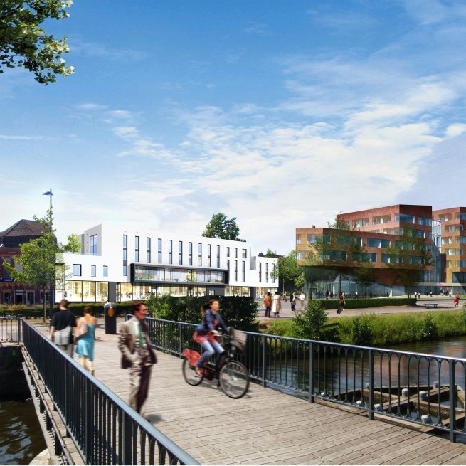 julianrincon Julian Rincon INTERNATIONAL D'ARCHITECTURE international darchitecture International d'architecture Atelier 3 Hotel 3 etoiles quartier de l'union Roubaix Hotel et commerce