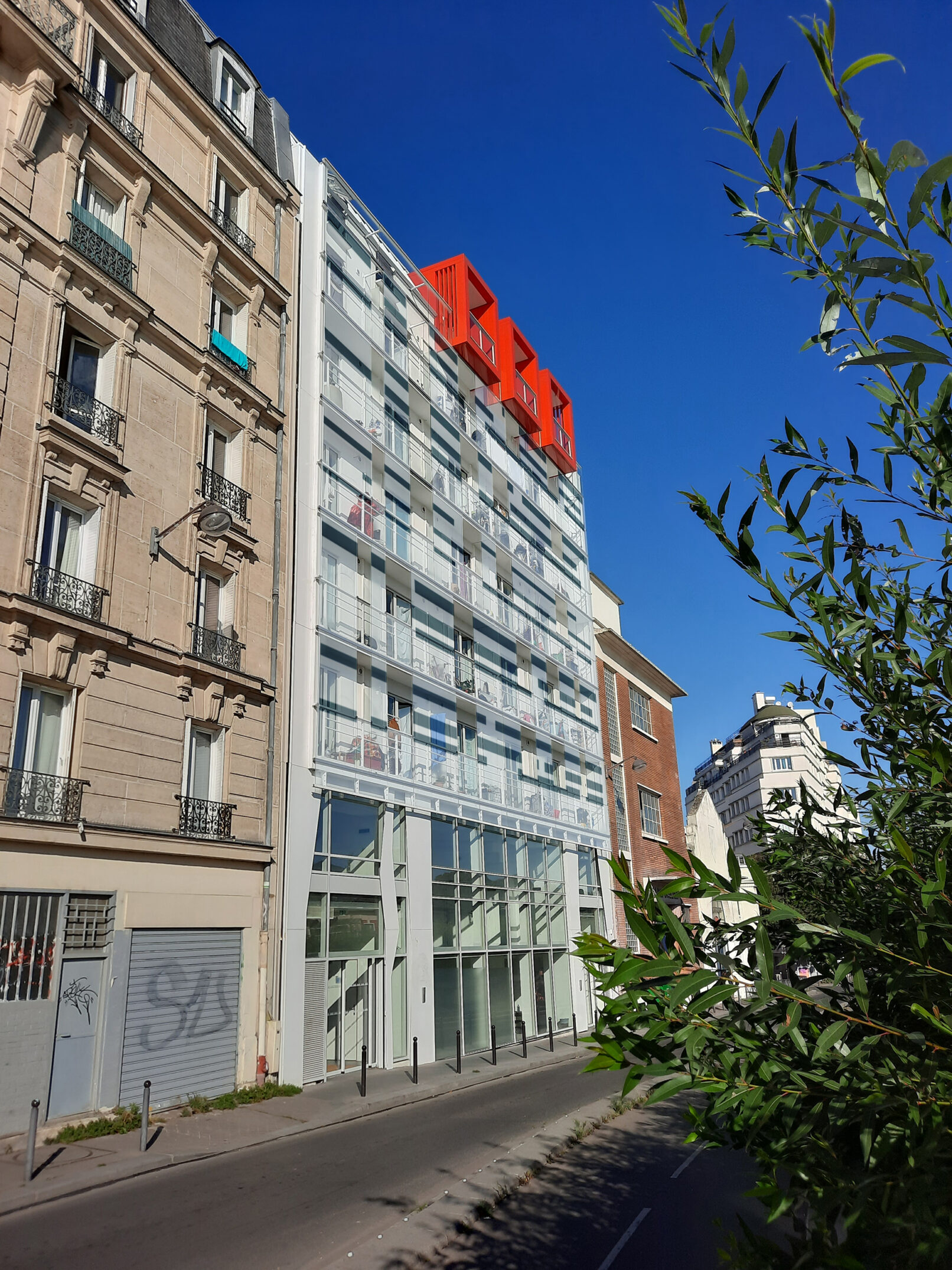 Julianrincon JULIAN RINCON international d’architecture INTERNATIONAL D’ARCHITECTURE ATELIER 3 ATELIER 3 RESIDENCE HOTELIERE QUAI DE LA GIRONDE residence hoteliere quai de la gironde PARIS paris EQUIPEMENETS PUBLICS equipement publics IDA ida