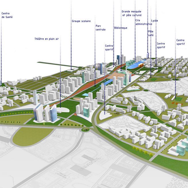 julianrincon Julian Rincon INTERNATIONAL D'ARCHITECTURE international darchitecture International d'architecture Atelier 3 atelier 3 Setif SETIF Ecoville ECOVILLE Urbanisme et paysage Ida