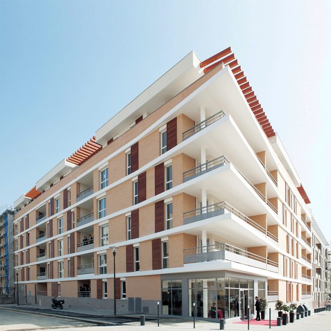 julianrincon Julian Rincon INTERNATIONAL D'ARCHITECTURE international darchitecture International d'architecture Atelier 3 Sun Parc 52 logements Logements