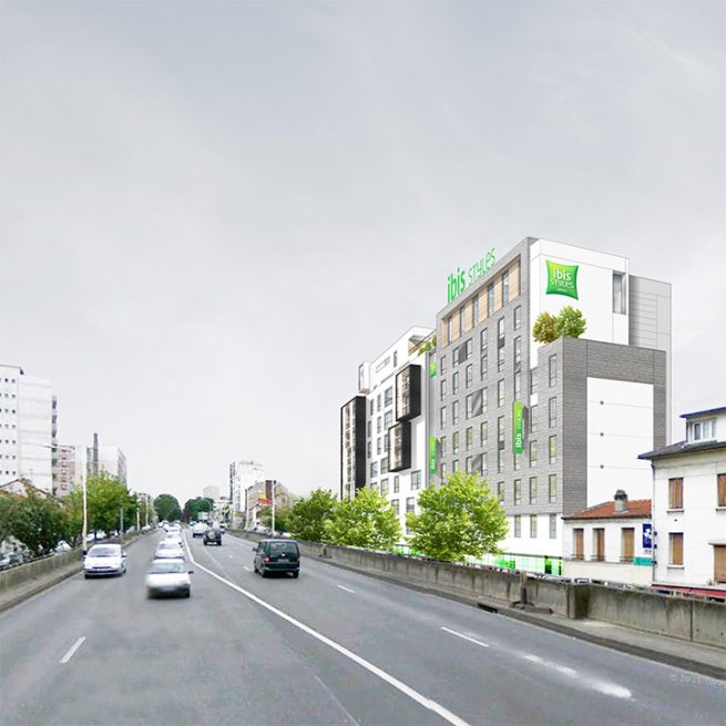 julianrincon Julian Rincon INTERNATIONAL D'ARCHITECTURE international darchitecture International d'architecture Atelier 3 atelier 3 IBIS STYLES HOTEL VILLEJUIF FRANCE ibis styles hotel villejuif france Hotel et commercial logements