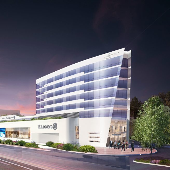 julianrincon Julian Rincon INTERNATIONAL D'ARCHITECTURE international darchitecture International d'architecture Atelier 3 atelier 3 Centre E.Leclerc E.LECLERC Colombes COLOMBES Bureaux BUREAUX et Equipement public France