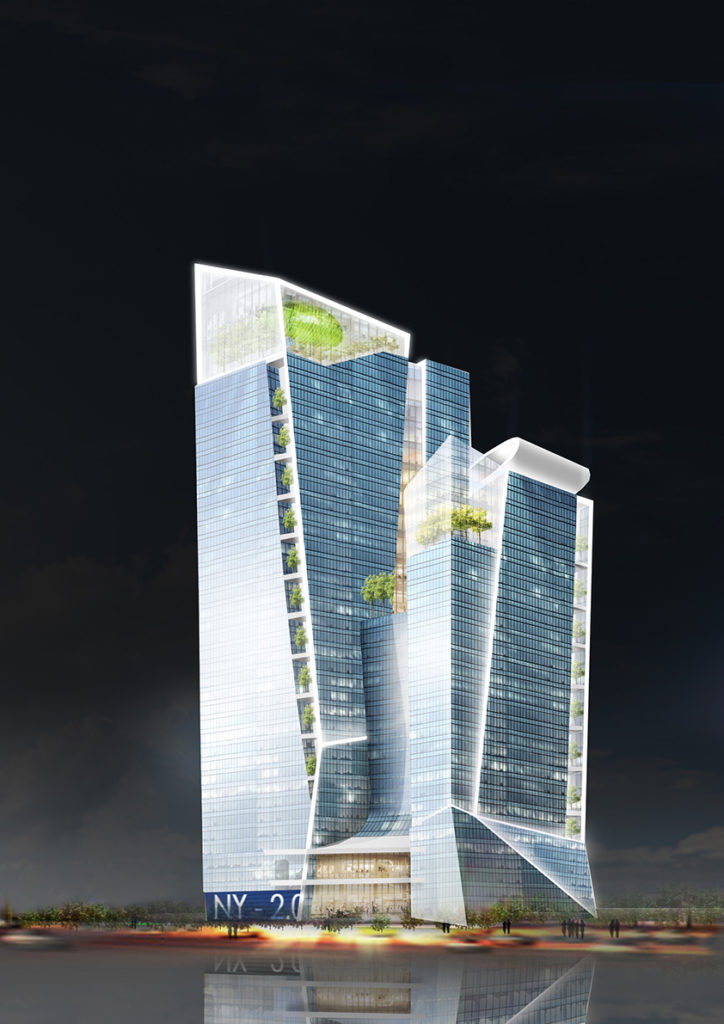 TOUR SIGNAL – USAGE MIXTE – LA DEFENSE – COLOMBES – FRANCE ...