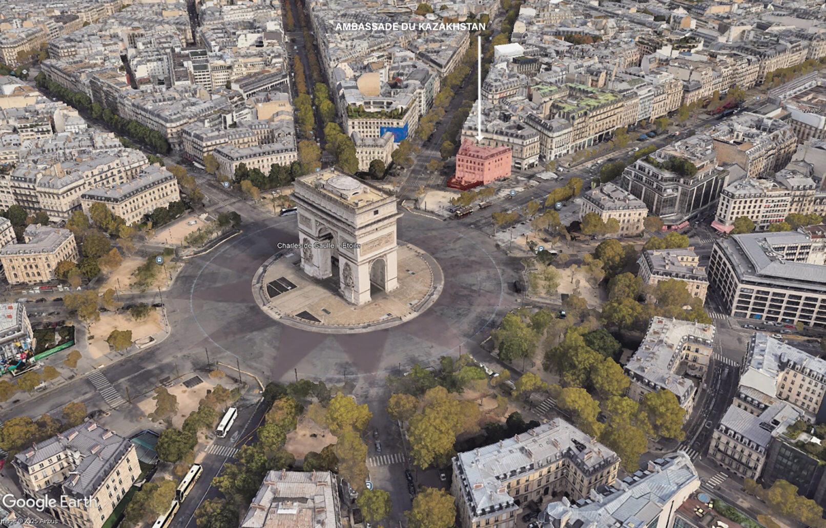 Julianrincon JULIAN RINCON international d’architecture INTERNATIONAL D’ARCHITECTURE Atelier 3 ATELIER 3 AMBASSADE DE KAZAKHSTAN ambassade de kazakhstan PARIS paris EQUIPEMENTS PUBLICS equipements publics IDA ida