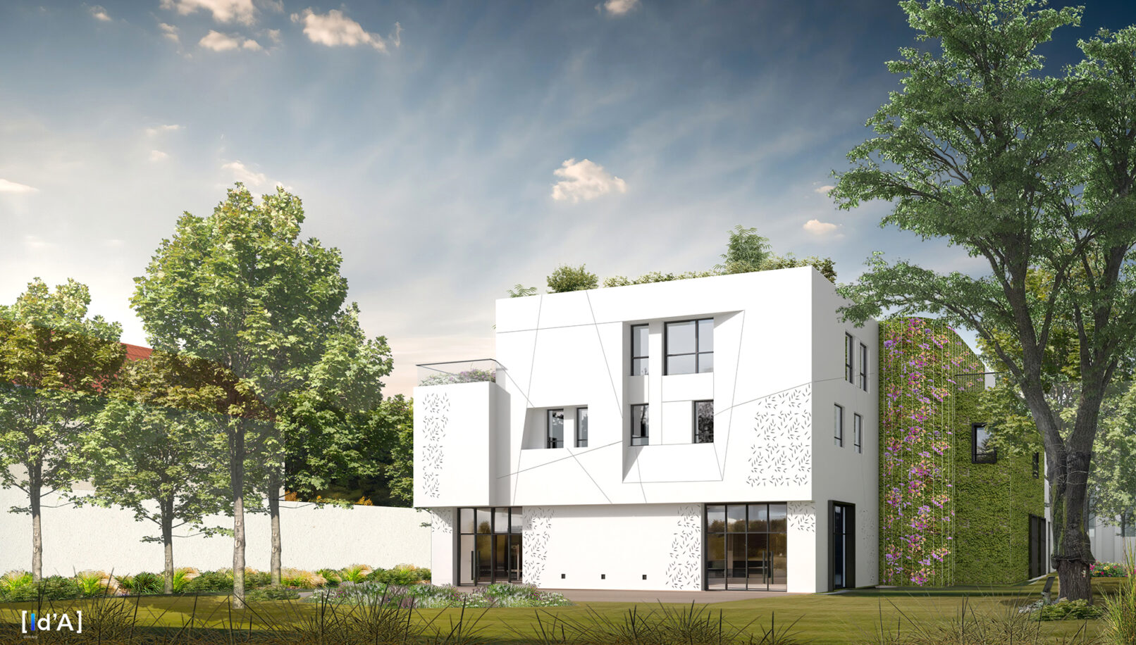 julianrincon JULIAN RINCON international d'architecture INTERNATIONAL D'ARCHITECTURE Atelier 3 ATELIER 3 AMBASSADE DE VIETNAM embassade de vietnam PARIS paris EQUIPEMENTS PUBLICS equipements publics IDA ida