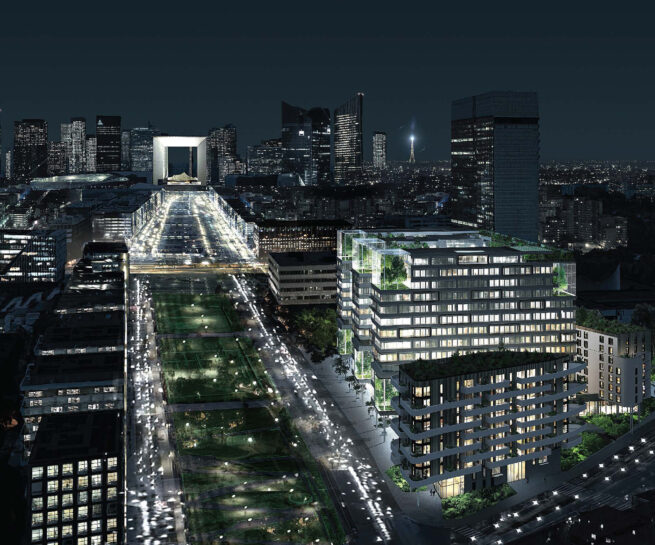 julianrincon JULIAN RINCON International d'architecture INTERNATIONAL D'ARCHITECTURE Atelier 3 ATELIER 3 ENSEMBLE LES SERRES DE NANTERRE ensemble les serres de nanterre NANTERRE nanterre BUREAUX bureaux LOGEMENTS logements TOURS ET USAGES MIXTES tours et usages mixtes IDA ida