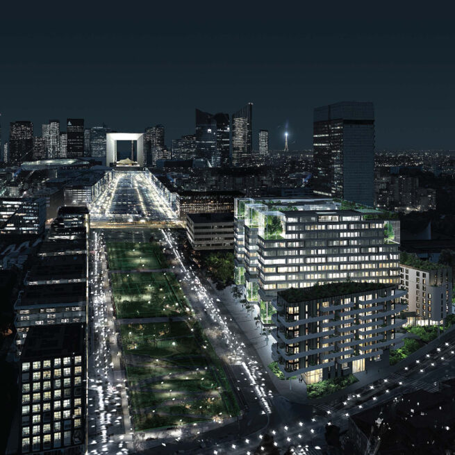 julianrincon JULIAN RINCON International d'architecture INTERNATIONAL D'ARCHITECTURE Atelier 3 ATELIER 3 ENSEMBLE LES SERRES DE NANTERRE ensemble les serres de nanterre NANTERRE nanterre BUREAUX bureaux LOGEMENTS logements TOURS ET USAGES MIXTES tours et usages mixtes IDA ida