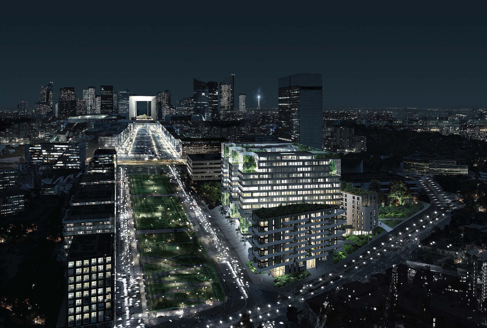 julianrincon JULIAN RINCON International d'architecture INTERNATIONAL D'ARCHITECTURE Atelier 3 ATELIER 3 ENSEMBLE LES SERRES DE NANTERRE ensemble les serres de nanterre NANTERRE nanterre BUREAUX bureaux LOGEMENTS logements TOURS ET USAGES MIXTES tours et usages mixtes IDA ida