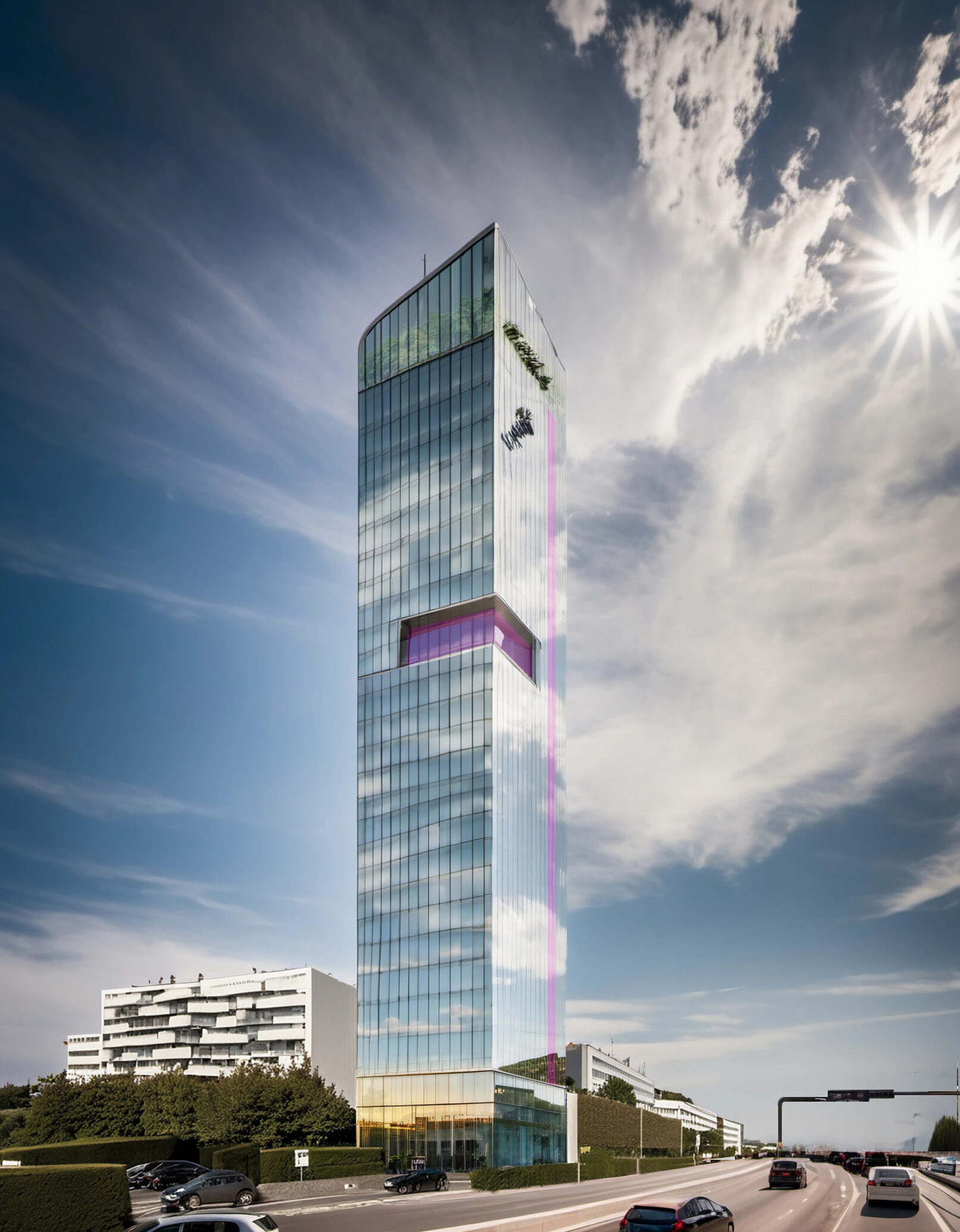 julianrincon JULIAN RINCON international d'architecture INTERNATIONAL D'ARCHITECTURE Atelier 3 ATELIER 3 MARRIOTT TOWER marriott tower HOTEL & COMMERCIAL hotel et commercial IDA ida
