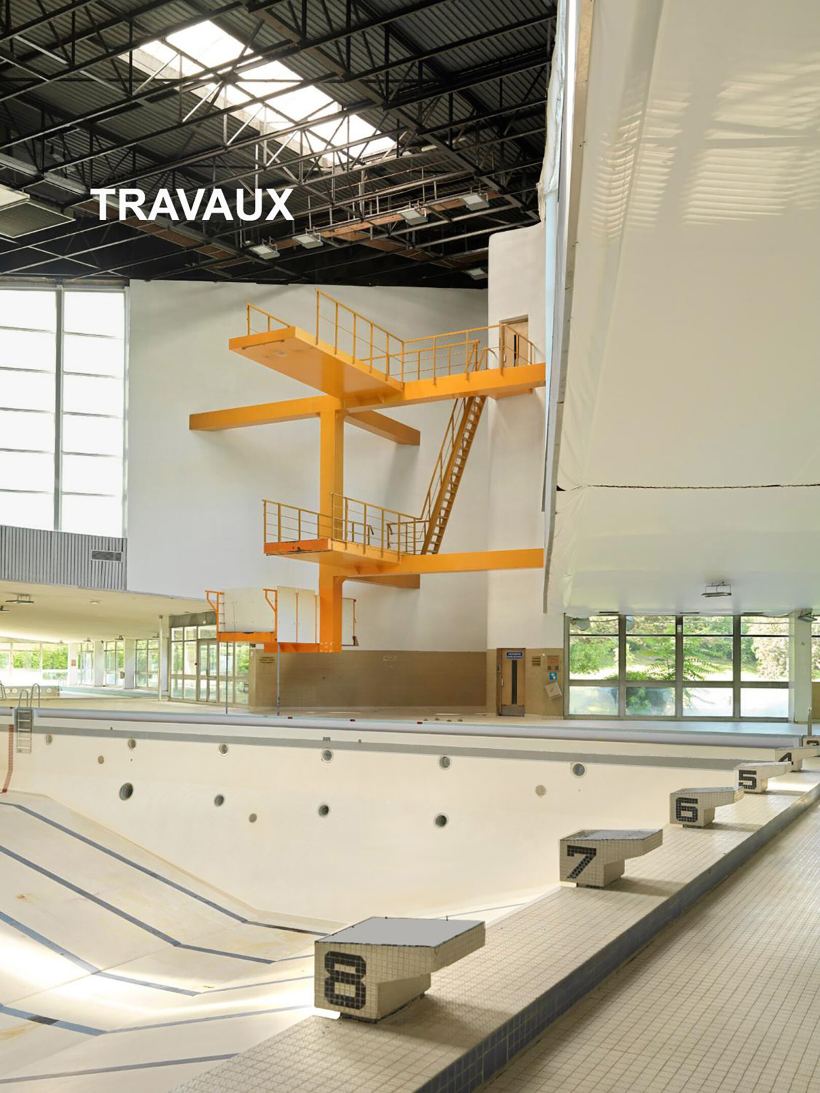 Julianrincon JULIAN RINCON international d’architecture INTERNATIONAL D’ARCHITECTURE Atelier 3 ATELIER 3 PISCINE OLYMPIQUE piscine Olympique COLOMBES colombes EQUIPEMENTS PUBLICS equipements publics IDA ida