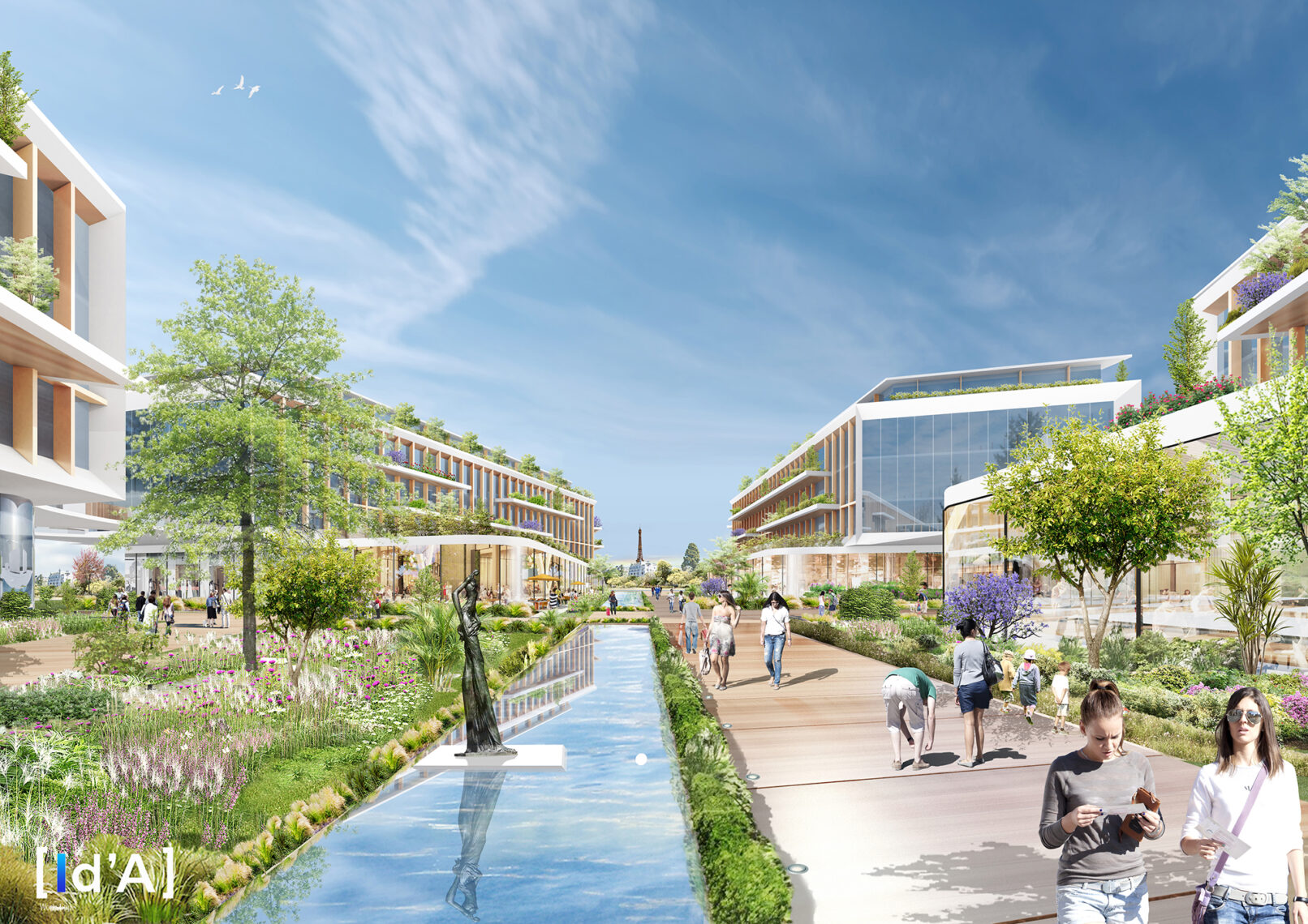 julianrincon JULIAN RINCON international d'architecture INTERNATIONAL D'ARCHITECTURE Atelier 3 ATELIER 3 PLACE DE COLOMBIE place de colombie VILLE ville BUREAUX bureaux EQUIPEMENTS PUBLICS equipements publics IDA ida