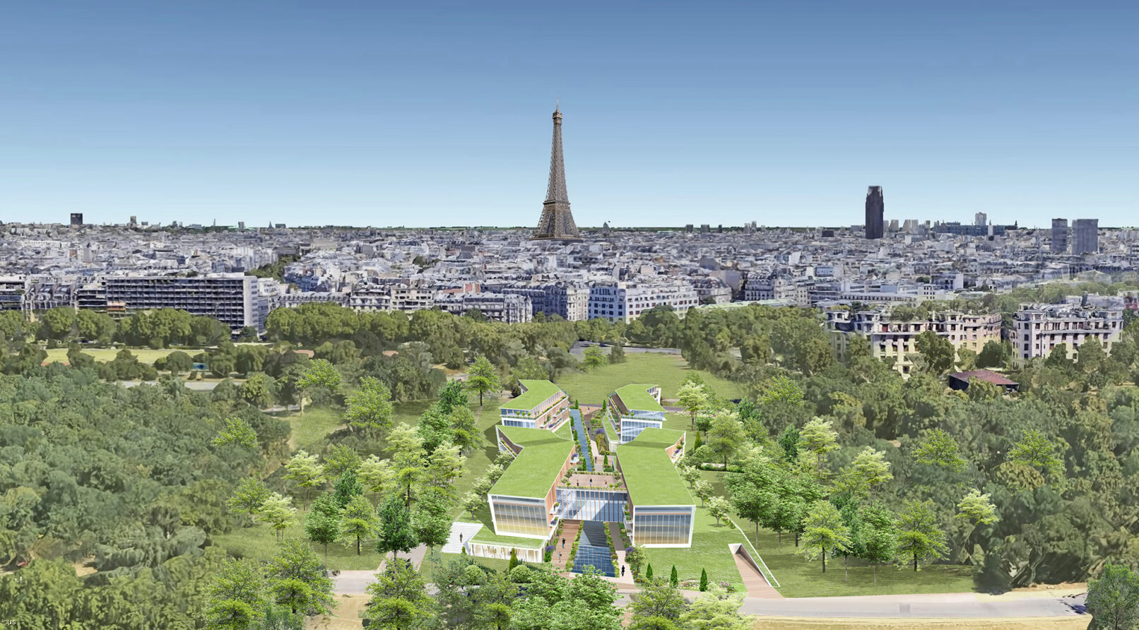 julianrincon JULIAN RINCON international d'architecture INTERNATIONAL D'ARCHITECTURE Atelier 3 ATELIER 3 PLACE DE COLOMBIE place de colombie PARIS paris BUREAUX bureaux EQUIPEMENTS PUBLICS equipements publics IDA ida