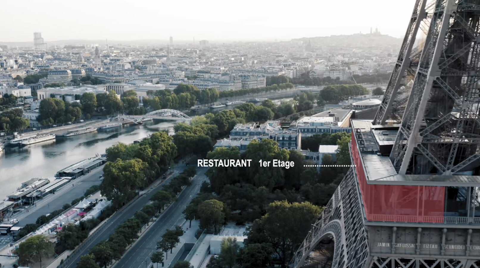 julianrincon JULIAN RINCON international d'architecture INTERNATIONAL D'ARCHITECTURE Atelier 3 ATELIER 3 TOUR EIFFEL RESTAURANT 1ER ÉTAGE tour eiffel restaurant 1er étage PARIS paris HOTEL & COMMERCIAL hotel & commercial IDA ida