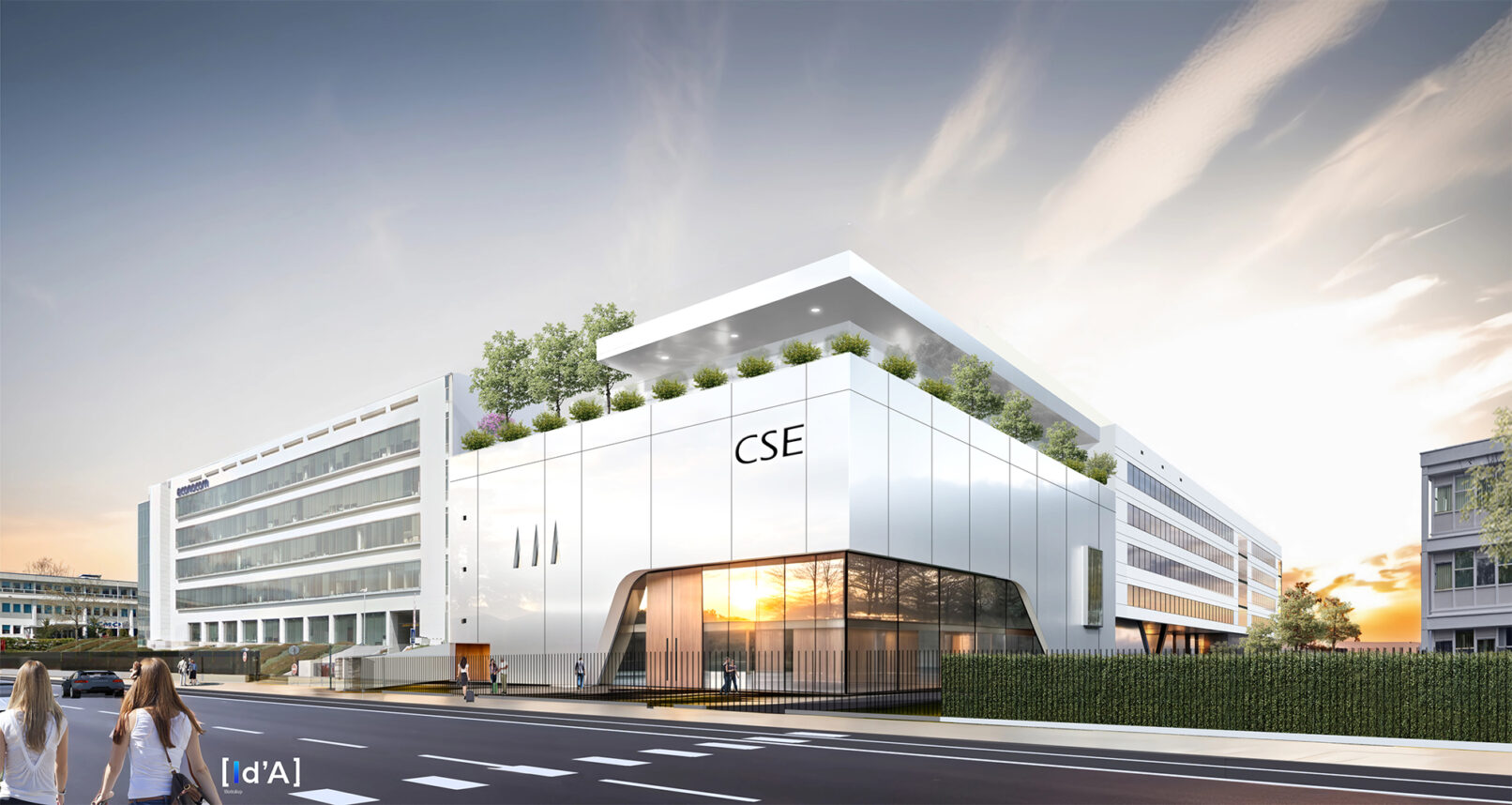 julianrincon JULIEN RINCON international d'architecture INTERNATIONAL D'ARCHITECTURE Atelier 3 ATELIER 3 CSE CENTRE MULTISPORT cse centre multisport LE PLESSIS ROBINSON le plessis robinson EQUIPEMENTS PUBLICS equipement publics IDA ida